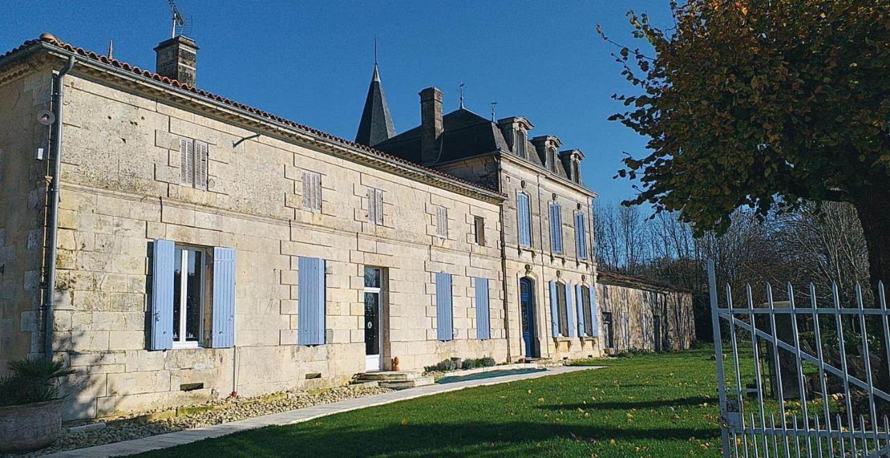 Domaine Du Grand Ormeau Bed & Breakfast Semillac Luaran gambar