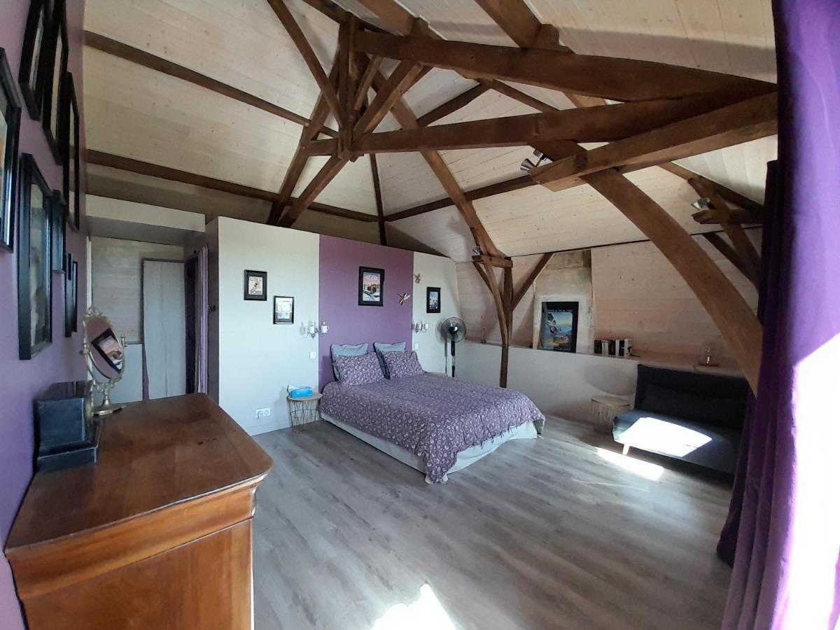 Domaine Du Grand Ormeau Bed & Breakfast Semillac Luaran gambar