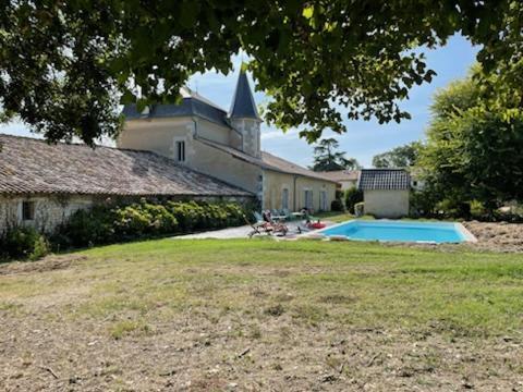 Domaine Du Grand Ormeau Bed & Breakfast Semillac Luaran gambar